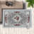 Premium Woven Carpet, 3.3 x 4.6 Feet | 100% Polyester, 740 g/m² | Non-Slip Felt Dot Underside, Machine Washable at 86°F, 0.16 Inch Pile Height | Stylish Digital Print, Easy to Clean, Perfect for Any Room-2080519629