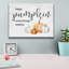Art mural épique Graffiti «Happy Pumpkin Everything Season» par 16 po x 12 po-117480259