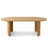 Modern 79" Oval Dining Set With 6 Upholstered Dining Chairs-1224842801-1224842797