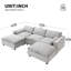 Canapé modulaire 86,5 po Chenille-695984528