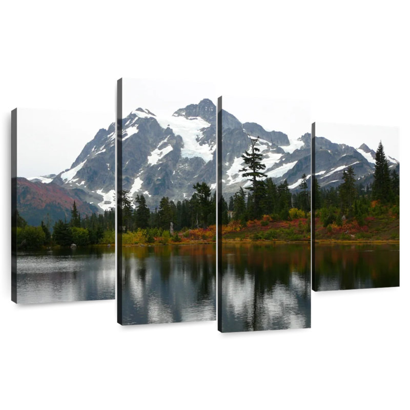Réflexion du mont Baker