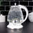 Capresso H2O Rapid Boil Glass Tea Kettle