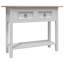 Angelia 93cm Solid Wood Console Table