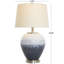 Lampe de table en céramique Georgana