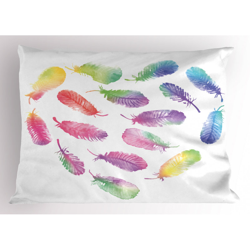 Dream Polyester Floral Sham, Twin