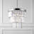 Pruitt 10 - Light Dimmable Tiered Chandelier-2044074189