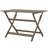 Amaure Rectangular Acacia Folding Outdoor Dining Table , 43.5'' in. W 27.5'' in. D-1492278692
