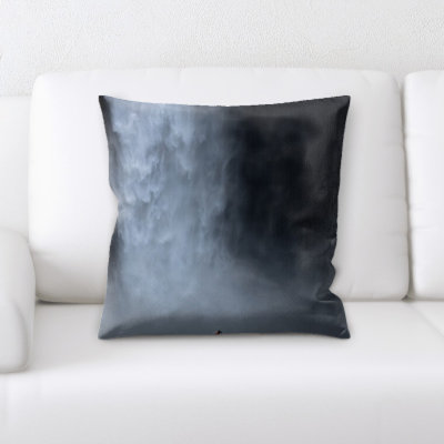 Portrait Style Photography Throw Pillow