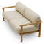 Outdoor 2 - Seat Patio Sofa