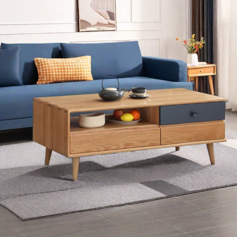 Table basse Modern, H 18,89 po x L 47,24 po x l 22,04 po