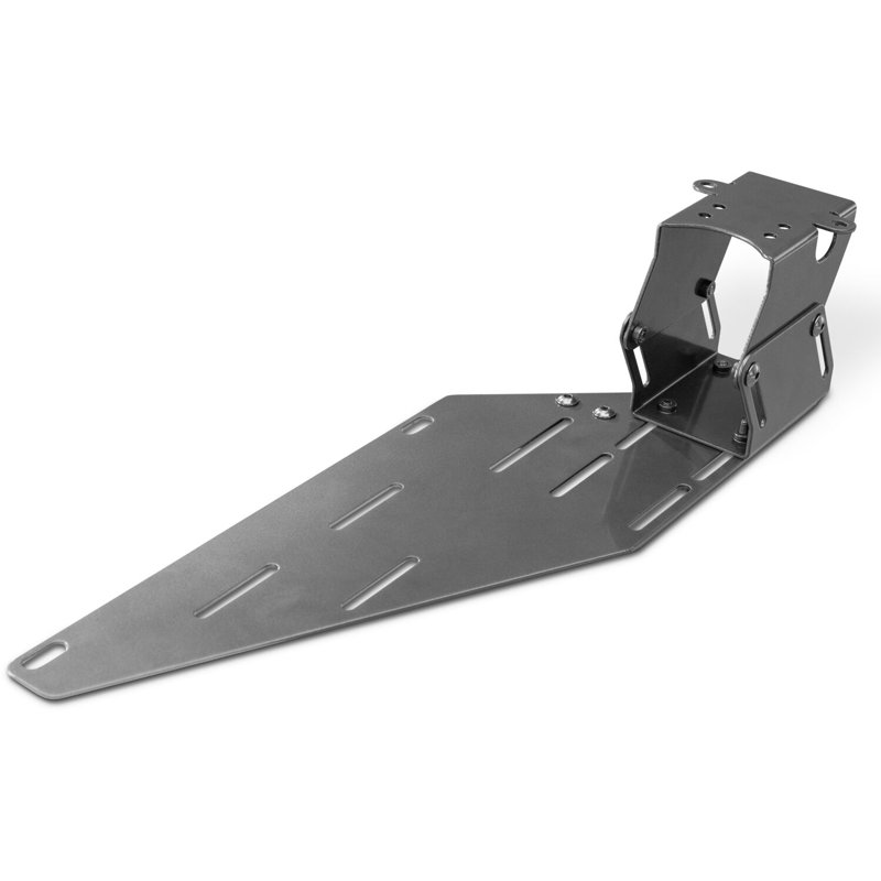 Support de changement de vitesse Playseat® PRO, acier inoxydable