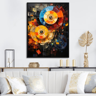 " Colorful Record Vinyl Symphony IV "