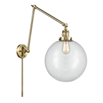 Bras pivotant à intensité variable à 1 lumière Maxwell