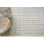 Monroe Silk Geometric Area Rug in Light Green-59748276