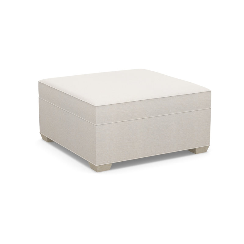 Square Ottoman, 2243-77, Sandstone