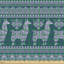 Pierpoint Alpaca Llama South American Ornaments Fabric