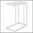 Connor Chrome Side Table