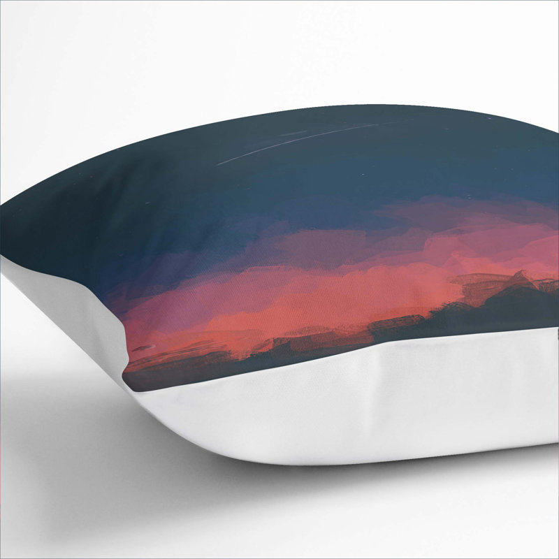 Square Cushion, 55cm H x 55cm W x 20cm D, White