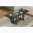 Rustic Extendable Dining Table Trestle Kitchen Table With Leaf-999082541