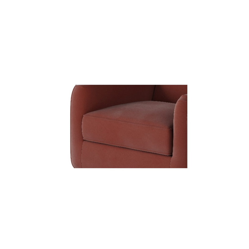 Fauteuil Aamorah, Rouge