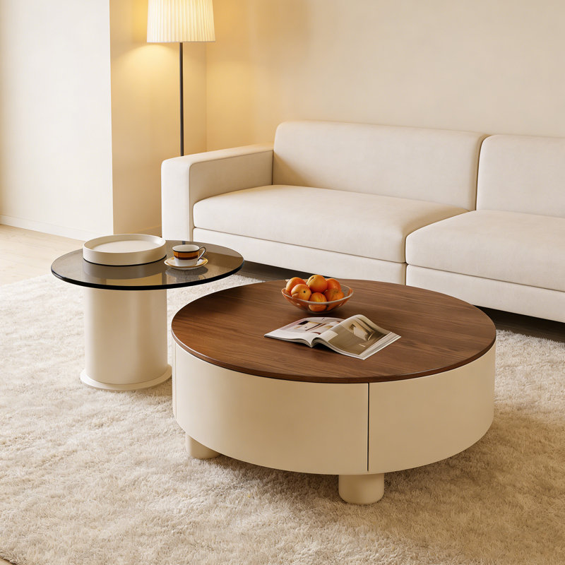 Hakon, Blanc, 12.59" H x 27.55" L x 27.55" W