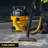 DEWALT Shop Vacuum 5-Gallon 4 HP STEALTHSONIC Wet/Dry Vacuum Cleaner DXV05P-QTB with 6 Dust Bags Ultra Quiet Poly Shop Vacuum with Powerful Suction for Garage, Jobsite, and Workshop