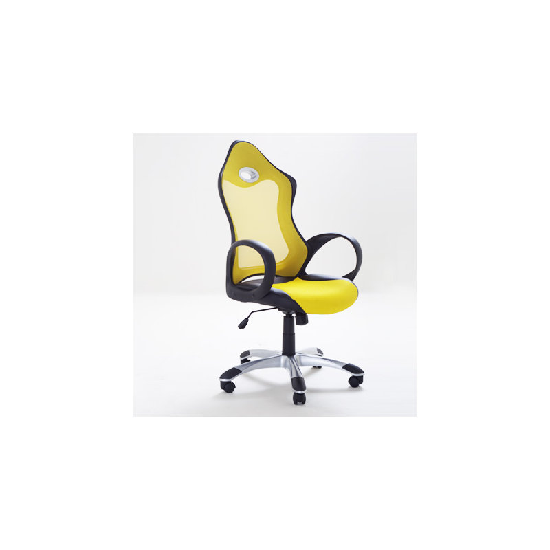 Office Chair, Yellow
