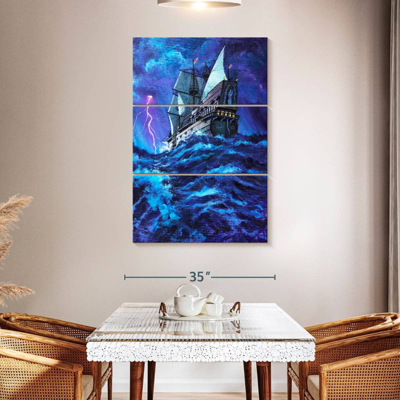 Mehar The Last Voyage, 50" H x 32" W