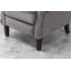 Coss 70cm Wide Velvet Wing Chair Recliner-1906133458