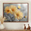 Monochromes jaunes, gris, rustiques, beauté de marguerites - décorations murales marguerites-645476623-674345480