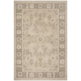 Oushak Oriental Hand-Knotted Wool Gray Area Rug