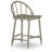 Country Living Vintage Market Windsor Counter Height Chair-114324389