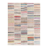 One-of-a-Kind 9’ X 12’ Hand Knotted Area Rug
