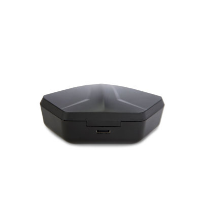 Écouteurs de jeu sans fil Emerson EG-1501 avec audio à faible latence, microphone intégré, connectivité Bluetooth 5,1, éclairage à DEL RVB et annulation du bruit - parfait pour les jeux et la diffusion en continu