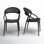 Farrah Stackable Patio Armchair