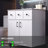 Chrisna 30'' Standing Single Bathroom Vanity with Stone Top