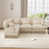 Imprimé léopard beige brun