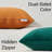 Velvet Throw Pillow Covers,Contrasting colors Pillows Decorative Set of 4-114187990-114187994