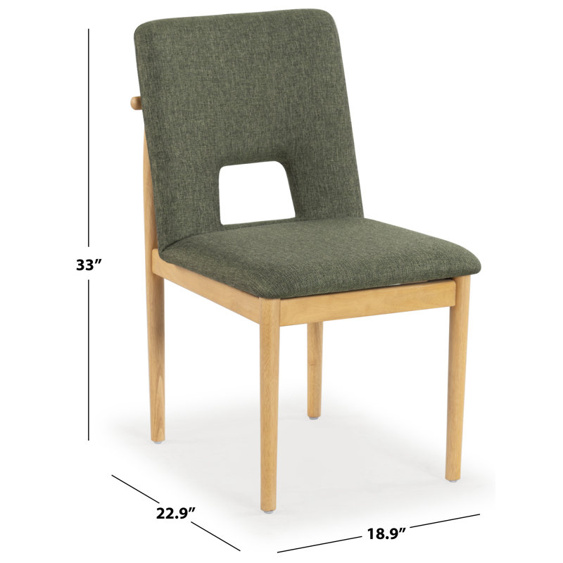 Chaise Javeriya, Vert