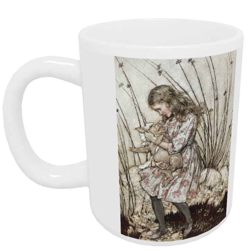 Tina Earthenware Coffee Mug