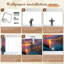 Papier peint adhésif pelez et collez, décorations murales auto-adhésives en PVC amovible, papier peint en PVC, bord de mer, paysage urbain-2098965943