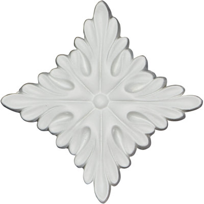 Applique de rosette Legacy H 4 po x l 4 po x P 5/8 po