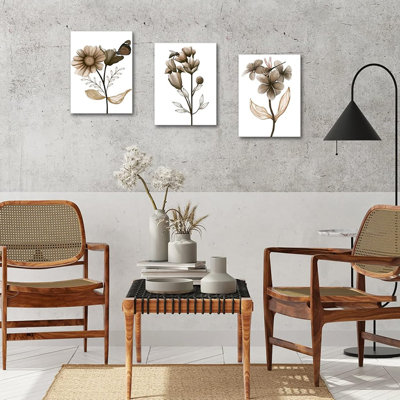 3 Piece Wrapped Canvas Print