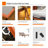 3000 Massaging Adjustable Bed with Wireless Remote-78943400