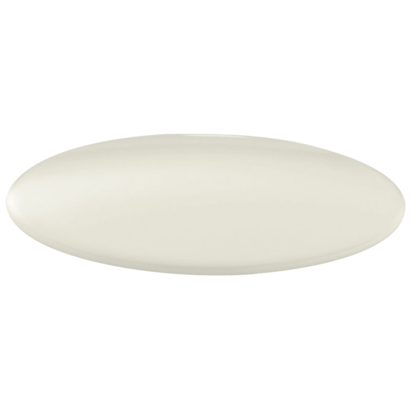 Sink Hole Cover, Biscuit