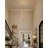 9-Light Gold Chandelier With Clear Glass Shades