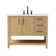 Stratford 42'' Single Bathroom Vanity with Engineered Stone Top