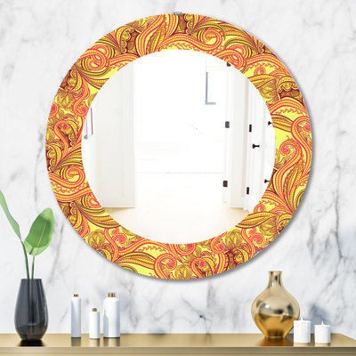 Miroir mural Ornament
