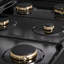 Black Studio 36" Natural Gas Cooktop with 6 Burners