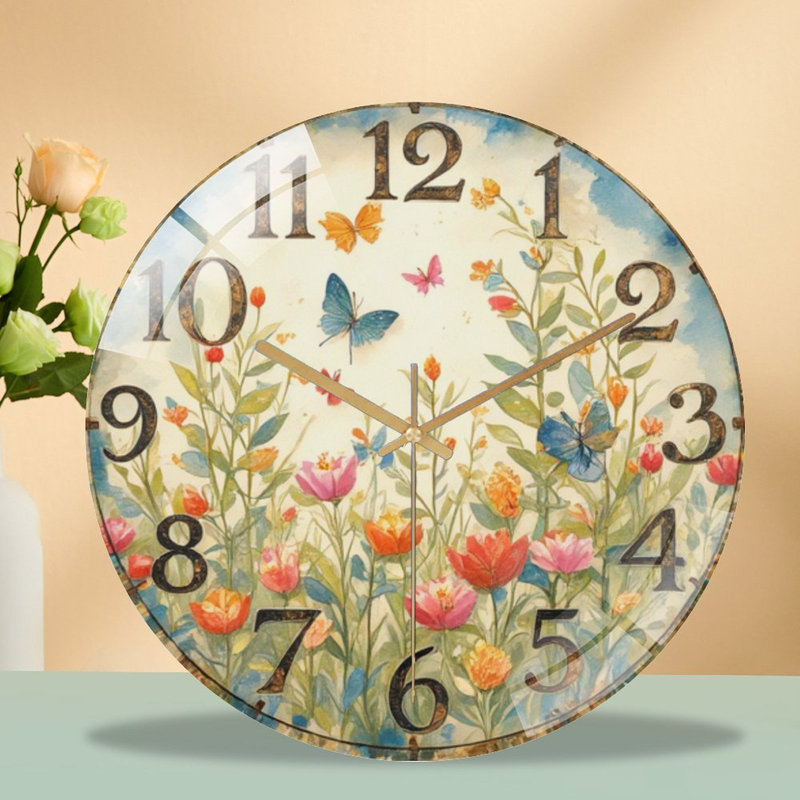 Horloge murale 12 po